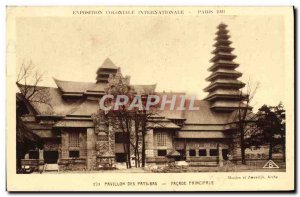 Old Postcard Exposion Coloniale Internationale Paris 1931 Pavillon Netherland...