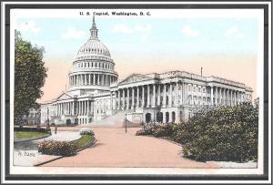 Washington DC US Capitol - [DC-091]