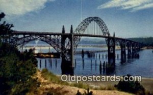 Yaquina Bay Bridge - Newport, Oregon