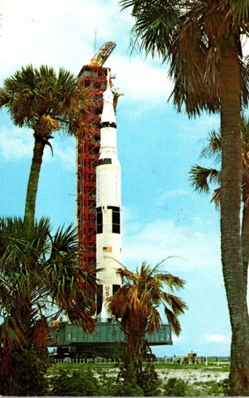 Florida John F Kennedy Space Center NASA Apollo 11 Saturn V 1971