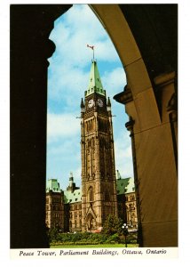 Peace Tower, Parliament Buildings, Ottawa, Ontario,