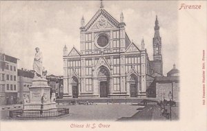 Italy Firenze Chiesa di San Croce