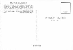 Solvang - California