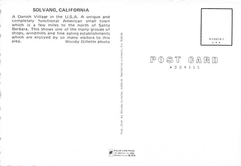 Solvang - California