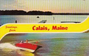 Greetings From Calais Maine