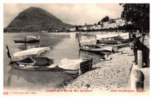 Italy San Salvatore  Lugano