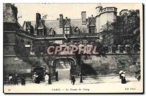 Postcard Old Paris Musee de Cluny