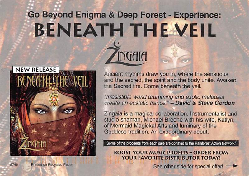 Beneath the Veil - Zingaia