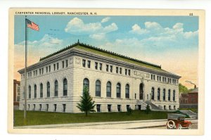 NH - Manchester. Carpenter Memorial Library