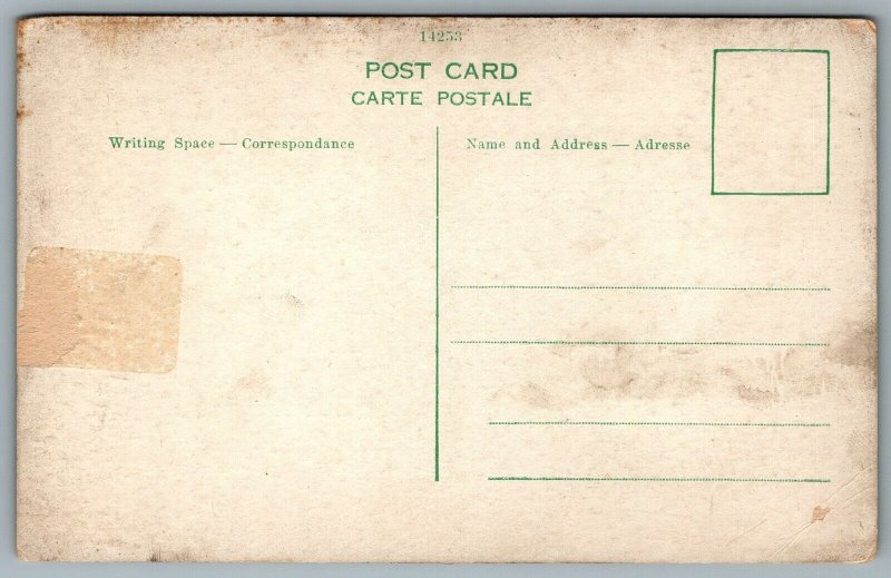 Postcard Montreal PQ c1910s Mount Royal Elevator Le Funiculaire de la Montagne A