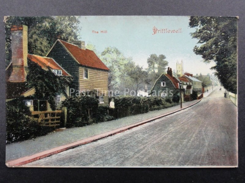 Essex: Prittlewell Village, The Hill Southend on Sea c1905