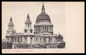 St. Paul's Cathedral, S.E. London
