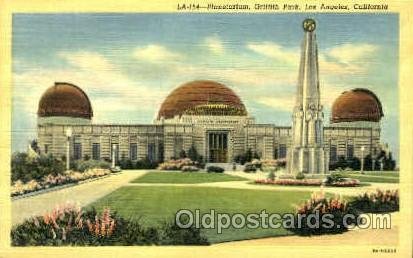 Planetarium, Griffith Park, Los Angeles, CA, USA Space Unused 