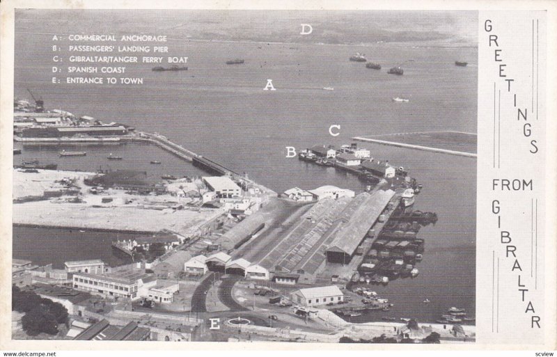 Gibraltar , 40-60s ; Harbour