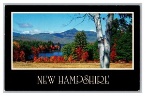 Mt. Chocorua Albany New Hampshire Postcard 