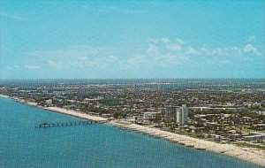 Florida Deerfield Aerial View