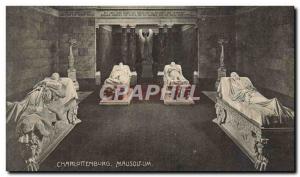 Old Postcard Charlottenburg Mausoleum