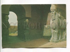 486069 IRAQ Baghdad Winged bull Old postcard