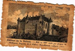 CPA Chateau de LAPALISSE (262427)