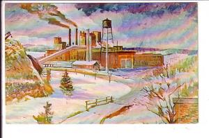 Bowaters Mersey Paper, Liverpool Nova Scotia, Earl Baillly Paraplegic Artist