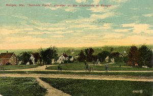 ME - Bangor. Summit Park on the Highlands