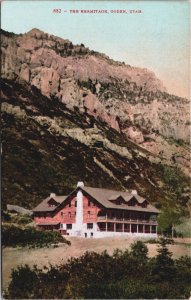 The Hermitage Ogden Utah Vintage Postcard C167