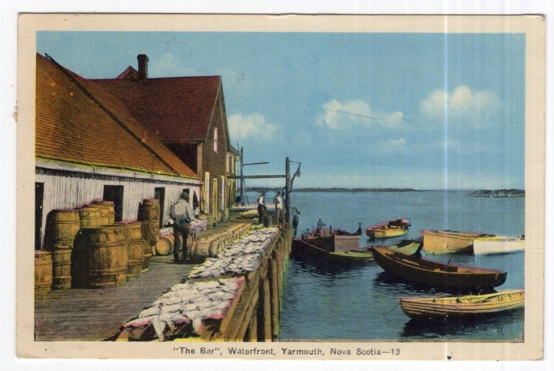 Yarmouth, Nova Scotia, The Bar, Waterfront