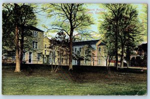 Dublin Ireland Postcard Mount Anville Convent Dundrum 1907 Antique Posted