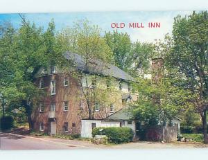 Pre-1980 INN SCENE Hatboro - Near Willow Grove & Philadelphia PA G9174-14