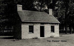 USA The Pioneer Home Carillon Park Dayton Ohio RPPC 08.58
