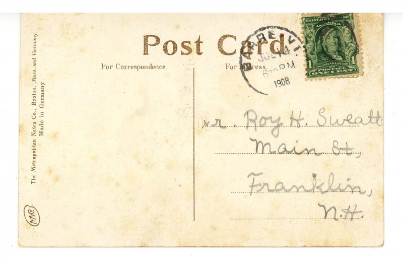 VT - Barre. Universalist Church