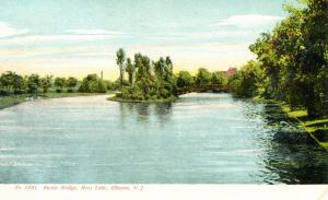 1916 Ross Lake Elberon NJ Used Postcard