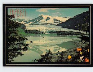 Postcard World Famous Mendenhall Glacier, Alaska