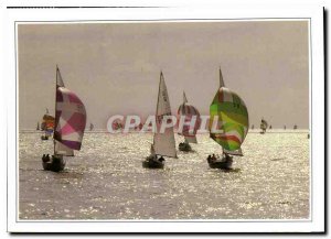 Modern Postcard Images of Sea Regatta Arrival