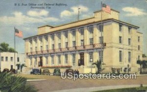 US Post Office & Federal Building - Pensacola, Florida FL