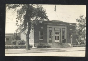 RPPC CENTRAL CITY NEBRASKA U.S. POST OFFICE VINTAGE REAL PHOTO POSTCARD