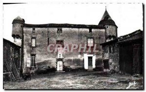 Postcard Old Farm du Colombier Vendee former property of the Clemenceau family