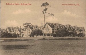 Clearwater Florida FL Belleview Hotel Belleair Heights c1910 Vintage Postcard