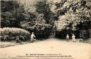 CPA PARIS 12e Bois de VINCENNES Les Quinconces (672667)