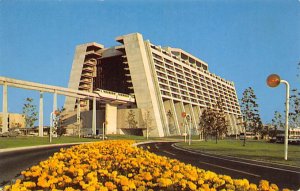 Contemporary resort Disneyland, CA, USA Disney Unused 