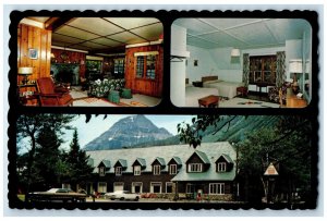 c1960's Kilmorey Motor Lodge Waterton Lakes Nat. Park Alberta Multiview Postcard