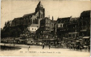 CPA Le Tréport Le Quai Francois I. (993027)