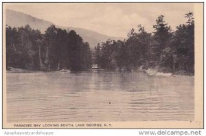 New York Lake George Paradise Bay Looking South 1909