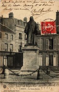 CPA DREUX - La Statue Rotrou (279829)