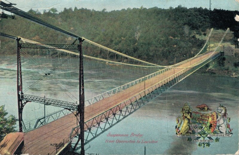 USA Suspension Bridge from Queenston la Lewiston 04.22