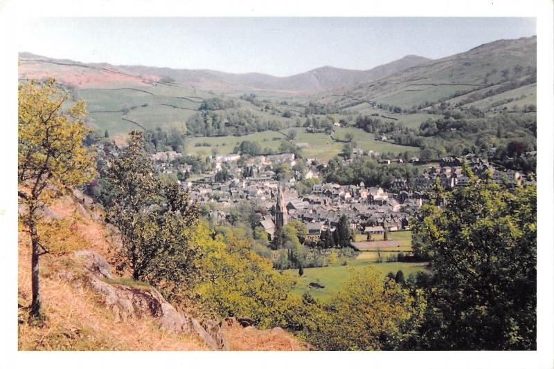 BR83480 ambleside from todd crag uk