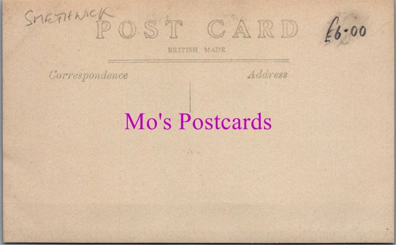 Warwickshire Postcard - Smethwick Street Scene   SW14677