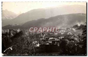 Old Postcard Argeles Gazost General view left the Viscos