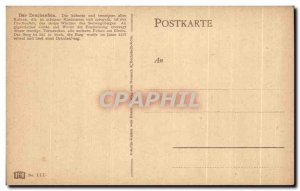 Postcard Old Der Drachenfels Die kutmste und trptzigst
