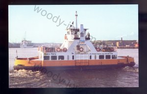 f2489 - Tyne & Wear Metro Ferry - Shieldsman - postcard